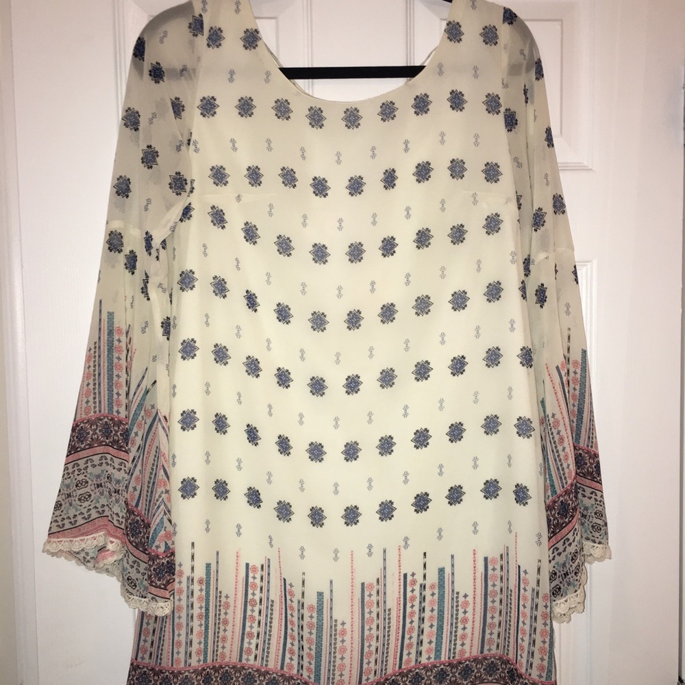 Size medium Xhilaration summer dress